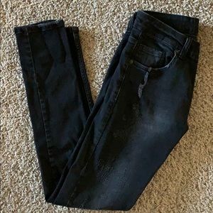 Dsquared2  Black Skinny Jean